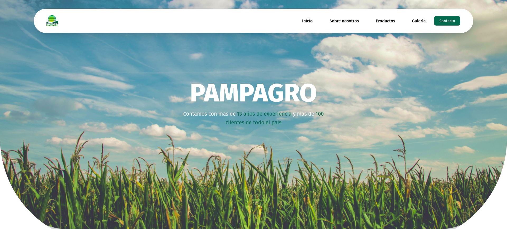 Image of pampagro.com.ar